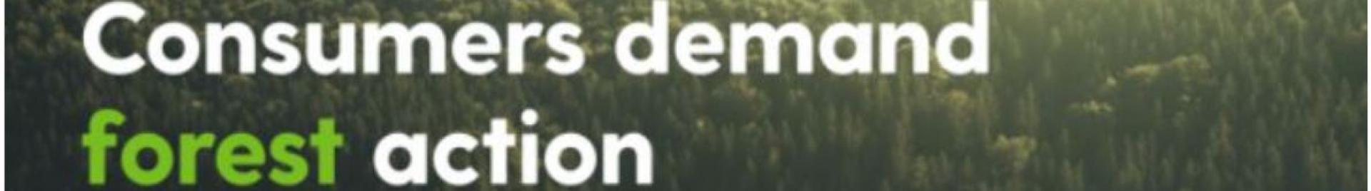 consumer demand forest action